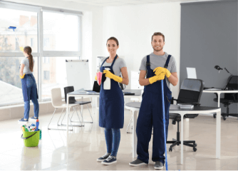 Cleaning Services in California Team