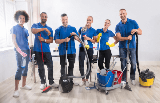 Cleaning Services in California Team