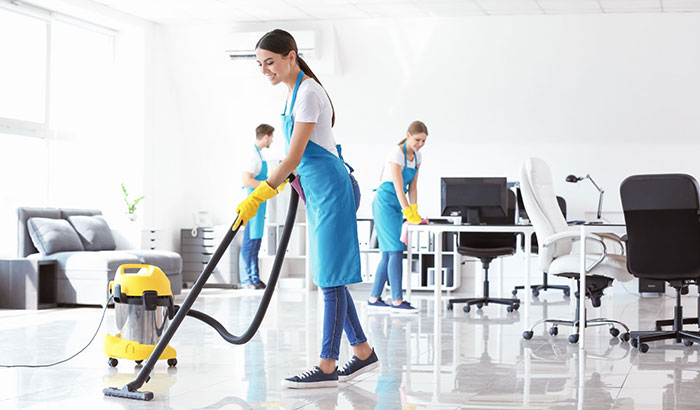 20 Benefits of Hiring a Professional Team to Clean Your Office Floors
