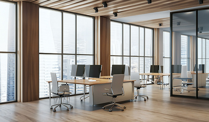 Cleaning Large Office Windows: Our Expert Tips